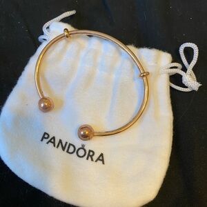 Pandora Rose Gold Bangle